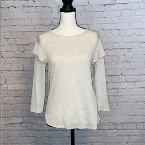 🌸3/&15.00🌸Bobeau Women’s Ruffle Top 